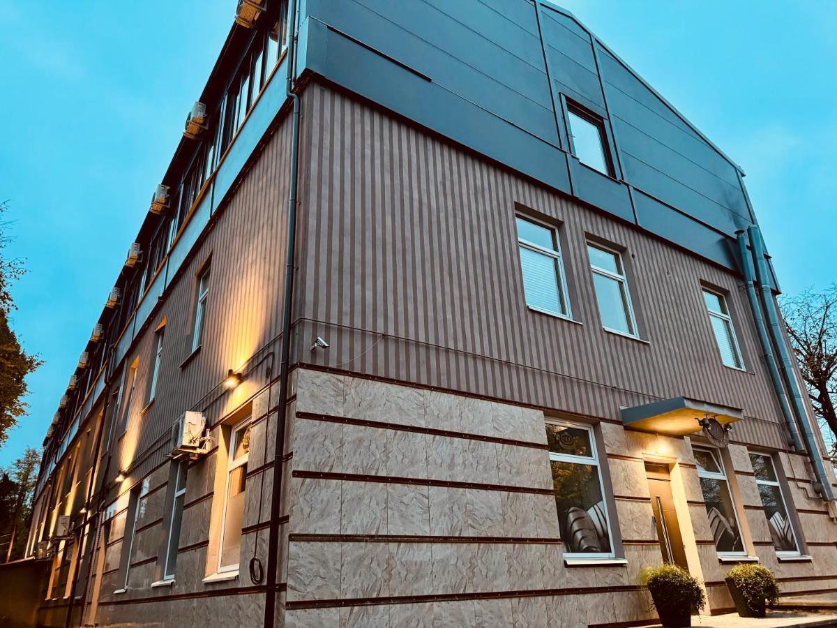 Aj Chocolate Vilnius Hotell Eksteriør bilde