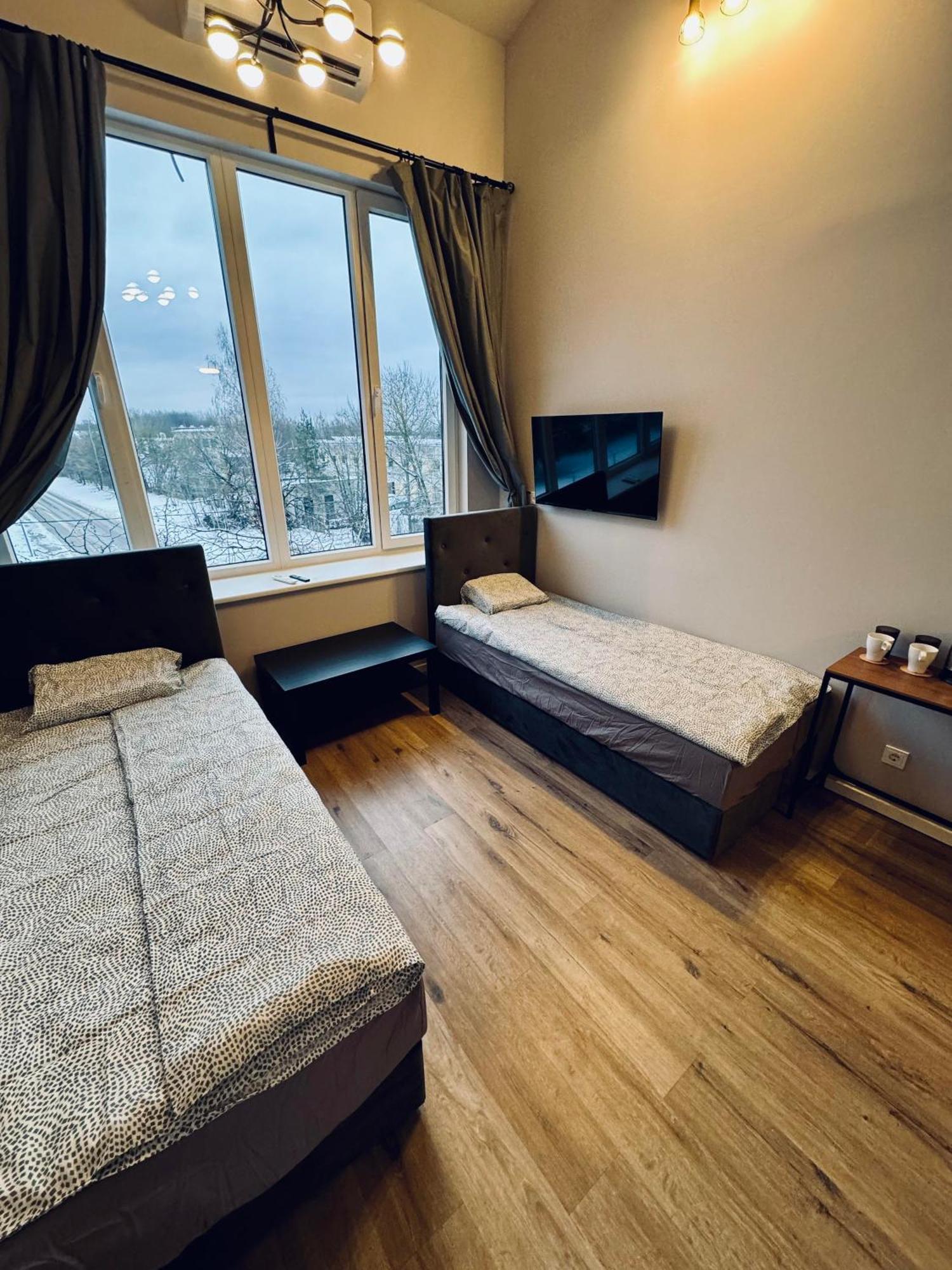 Aj Chocolate Vilnius Hotell Eksteriør bilde